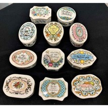 Lot of 11 Franklin Mint (1983) Songs / Melodies of Love Music Box Collection - £107.42 GBP