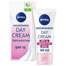 Nivea Daily Essentials Oil Free Moisturizing Day Cream 50 Ml - £16.77 GBP