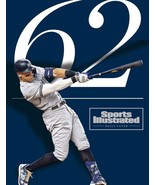 Aaron Judge New York Yankees 62 Home Runs Sports Illustrated cover - sel... - $9.89+