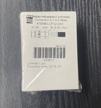 Radio Frequency Systems (RFS) 4195M-LCF12-D01 Connector 4,1-9.5 Male. - $16.16