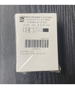 Radio Frequency Systems (RFS) 4195M-LCF12-D01 Connector 4,1-9.5 Male. - $22.10 CAD