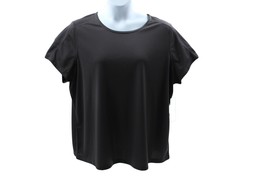 Women T-Shirt ID Ideology Women  Birdseye Mesh T Shirt Gray Size 3X - $244.84 MXN