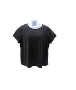 Women T-Shirt ID Ideology Women  Birdseye Mesh T Shirt Gray Size 3X - $12.86