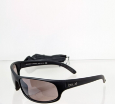 Brand New Authentic Bolle Sunglasses Anaconda Black Polarized Frame - $108.89