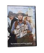 A Million Ways To Die In The West DVD Movie New Sealed Comedy 2014 Rated R - £5.31 GBP