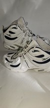 Vintage Reebok High Hi Top DMX LITE  Soft Sole Shoes Sneakers Women&#39;s  Size 8 - £35.04 GBP