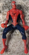 Spiderman The Movie Riding/Sitting Position Action Figure ~ 2002 ~ Hasbro - £4.32 GBP