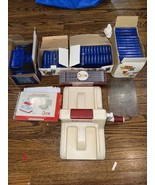 Sizzix Big Kick Machine with Stampin Up dies, cutting pads and many extras - $89.10