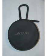 BOSE Earbud Round Zipper Soft Carrying Case with Belt Clip - $15.00