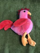 Ty Beanie Babies Retired Strut the Rooster No hang tag - $8.64