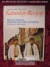 Saturday Review August 16 1969 Sol M Linowitz Michael Michaelson Drew Middleton - £6.90 GBP