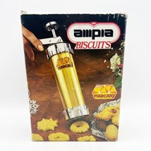 Marcato Cookie Press Norpro 20 Discs Vintage Ampia Biscuits Missing Cookie Press - £19.76 GBP