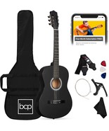 Best Choice Products 38In Beginner All Wood Acoustic Guitar Starter Kit,... - $84.93