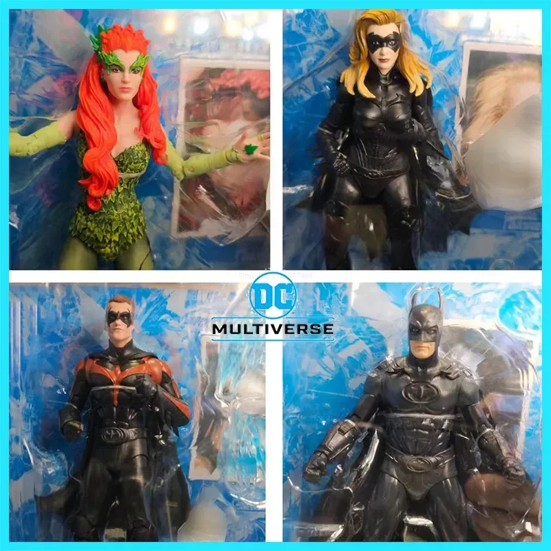 McFarlane Toys DC Multiverse Batman Robin Mr.Freeze Poison Ivy Batgirl Anime - £36.46 GBP+