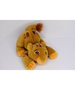 Disney Store Lion King Pouncing Simba Cub Plush 8&quot; Stuffed Animal - £11.22 GBP