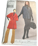 VOGUE V8605 Misses Jacket, Skirt and Pants; Size F5 16 18 20 22 24; UNCUT - £8.49 GBP