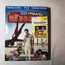 The Hangover blu-ray unrated Very Good Condition - £4.62 GBP