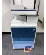 HP LaserJet Managed MFP E826dn 5QK09A A3 Mono B/W Copier Printer Scanner... - $3,465.00