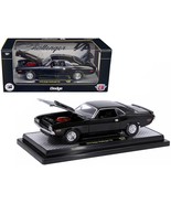 1970 Dodge Challenger T/A Black Limited Edition - $59.95