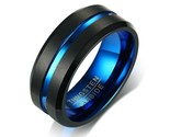 En carbide rings for men jewelry stylish thin line style wedding bands anniversary thumb155 crop