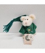 Boyds Bears Mouse 5&quot; Tweek Mcsnoozle Plush CHRISTMAS ORNAMENT With Tag - £15.45 GBP