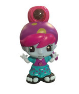 Out Of This World Doll Vizi Clairvoyant 8 Ball In Pink Hair  5 Inches Bl... - £7.48 GBP