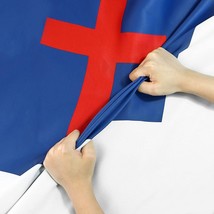 Anley Rip-Proof Double Sided 3-Ply Christian Flag 3x5 Foot Religious Flags - £17.37 GBP