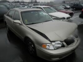 Speedometer Cluster 4 Cylinder Fits 00 Mazda 626 Instrument Cluster - $31.63