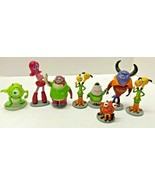 Monsters Inc University Set of 8 Disney PVC Cake Topper Figures - $27.13 CAD