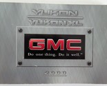 2000 GMC Yukon Owners Manual [Paperback] GMC - £39.16 GBP