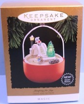 Hallmark QLX7347 Jumping for Joy 1995 Light and Motion Keepsake Ornament - $31.31