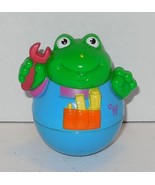 Hasbro Playskool Weebles Wobble Green Frog - €8,75 EUR