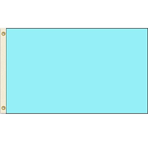 Vista Flags Solid Light Blue 2x3 Polyester Flag - $4.44