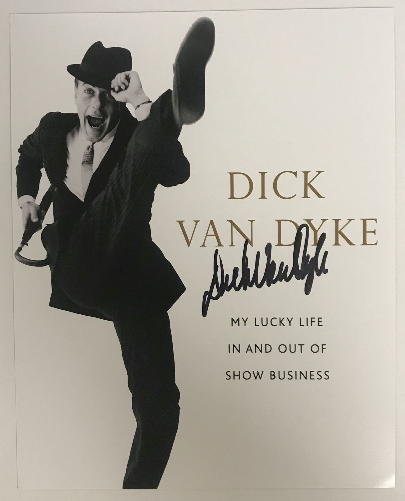 Primary image for Dick Van Dyke Signed Autographed Glossy 8x10 Photo - HOLO COA