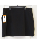 32 Degrees Pull-on Skort Black Women&#39;s Sz XXL NWT - $367.10 MXN