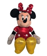 Disney TY Sparkle Minnie Mouse Stuffed Soft Cuddle Plush Stuffed Toy 15&quot; - $24.42 CAD