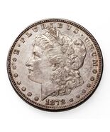 1878 8TF Argent Morgan Dollar En Au État, Fort Luster, Mostly Blanc - $4,764.14 MXN