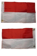 12x18 Monaco 2 Faced 2-ply Nylon Wind Resistant Flag 12x18 Inch Fade Resistant D - $7.77