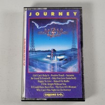 Journey Cassette Tape Raised On Radio 1986 Chrome Rock Music - £6.32 GBP