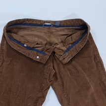 Buffalo Women's Brown Straight Leg Mid-Rise Corduroy Pants Size 28(6) (30×28) image 10