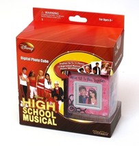 Disney High School Musical Digital Photo Cube - £36.60 GBP