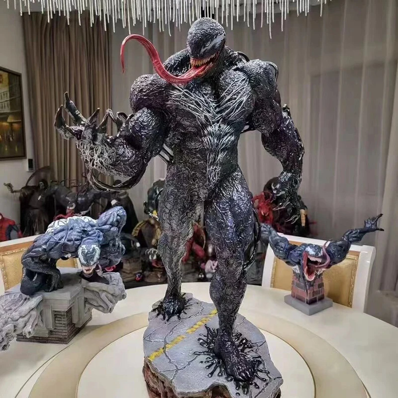 50cm Marvel Venom Legends Figure Venoms Symbiote Action Figures Statue Pvc  - £139.42 GBP