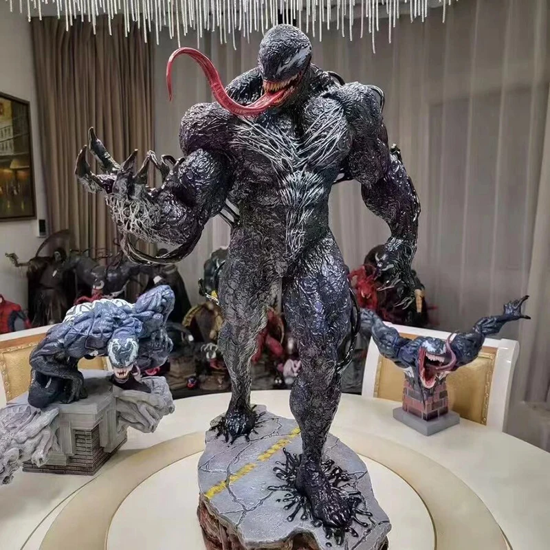 50cm Marvel Venom Legends Figure Venoms Symbiote Action Figures Statue Pvc  - $177.30