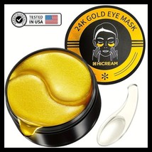 NEW 24K Gold under Eye Patches, 60 Pcs Eye Masks for Dark Circles Puffiness - $14.95