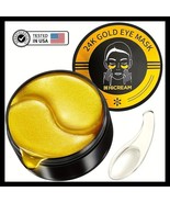 NEW 24K Gold under Eye Patches, 60 Pcs Eye Masks for Dark Circles Puffiness - €13,06 EUR