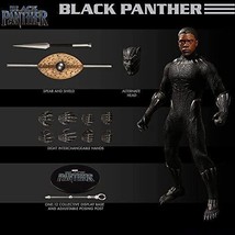 Black Panther -  One: 12 Collective Deluxe Action Figure by Mezco Toyz - £75.00 GBP