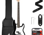 Donner Electric Bass Guitar Dpb-510D, 4 Strings, Full-Size Standard Bass - $220.93