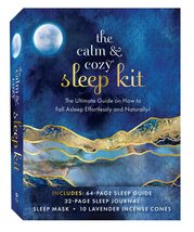 The Calm &amp; Cozy Sleep Kit: The Ultimate Guide on How to Fall Asleep Effo... - £11.63 GBP