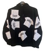 MARKET X UO EXCLUSIVE T-shirt Patch Hoodie Sweatshirt in Size Large - $843.26 MXN