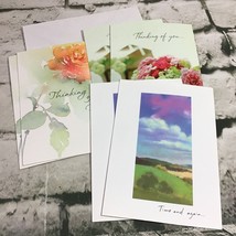 Hallmark Greeting Cards Lot Of 6 W 3 Different Styles ‘Thinking Of You…’ - £9.47 GBP